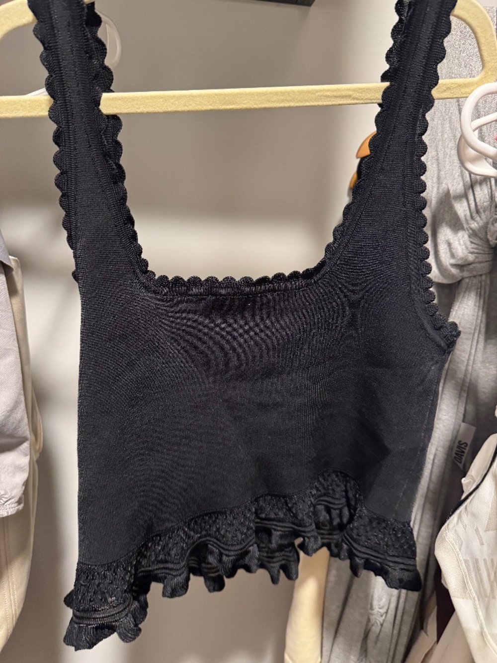 Sandro Crop Top